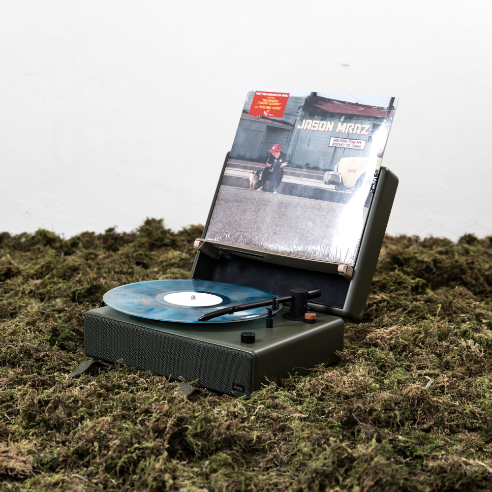 HYM toGO turntable | Explore Black