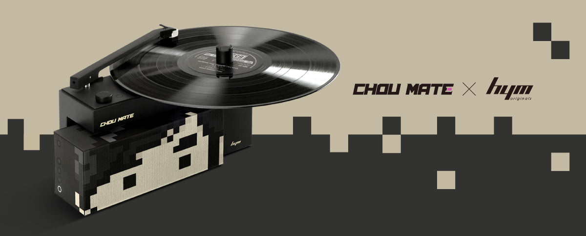 HYM X Jay Chou - CHOU CHOU DUO turntable and 20th Anniversary