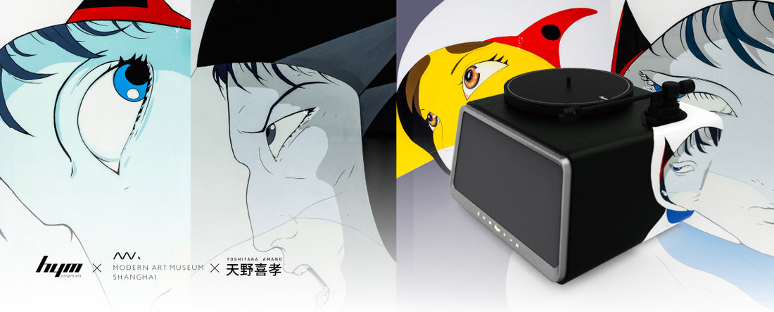 HYM X YOSHITAKA AMANO