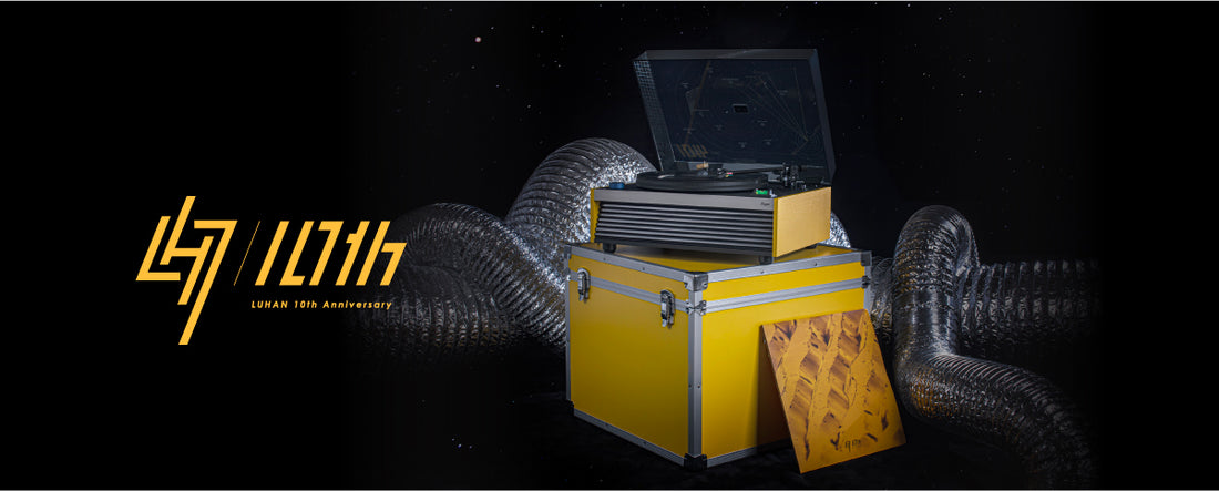 Lu Han's 10th-anniversary collection by HYM