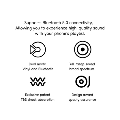 HYM Lumi-S turntable | The Rotating Pavilion