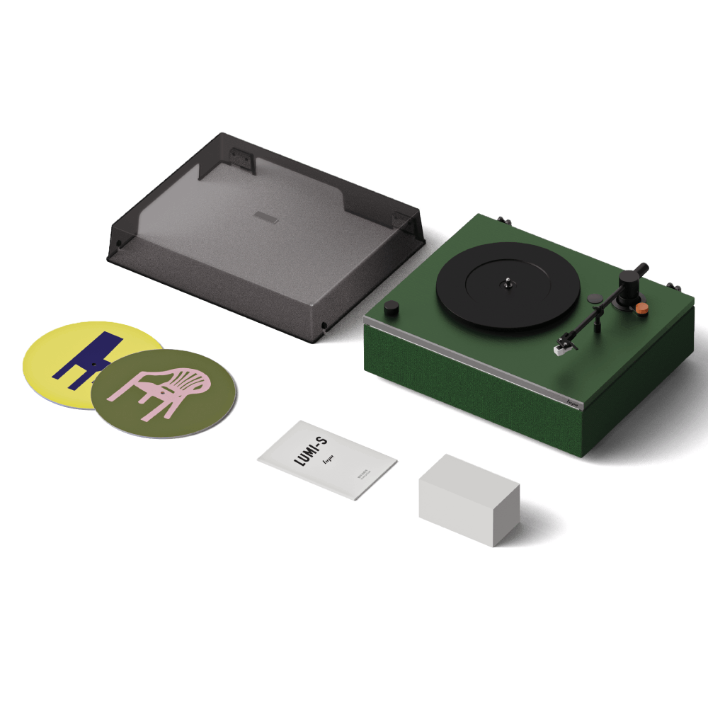 HYM Lumi-S turntable | The Rotating Pavilion