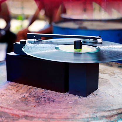 HYM Duo turntable | Vibrant Orange