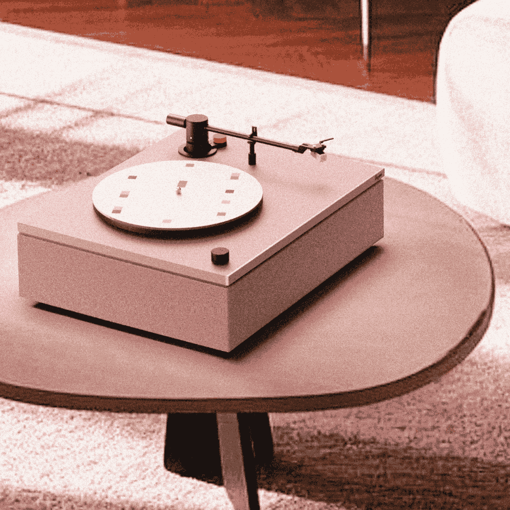 HYM Lumi-S turntable | The Rotating Pavilion
