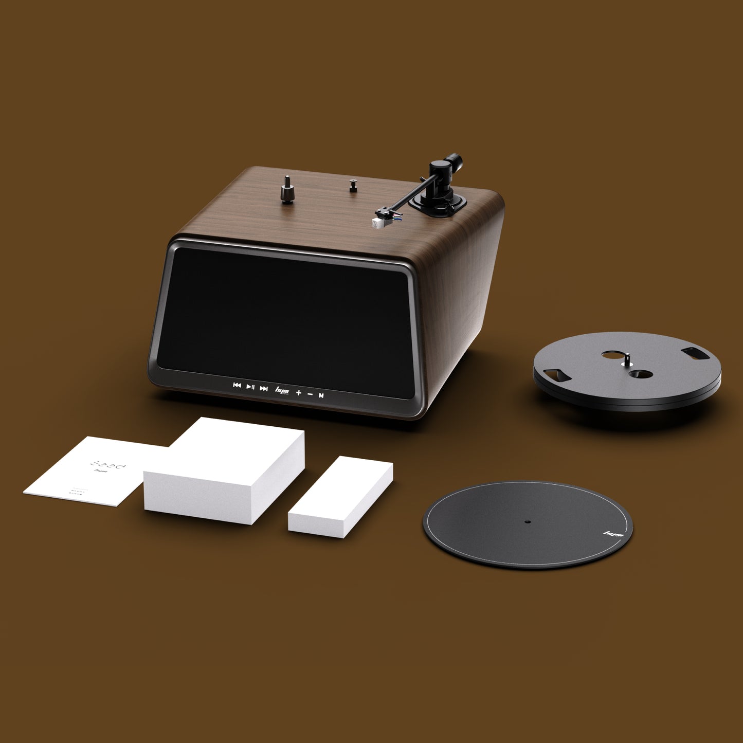 HYM Seed turntable