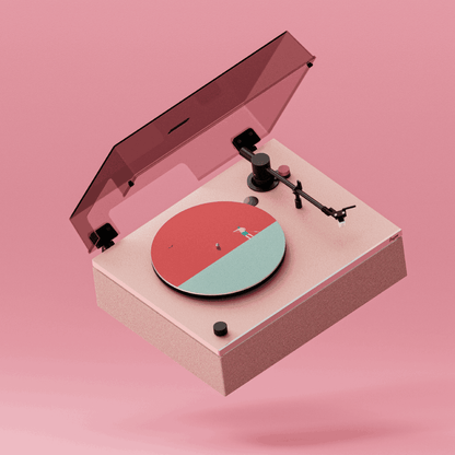 HYM Lumi-S turntable | The Rotating Pavilion