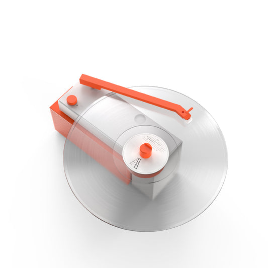 HYM Duo turntable | Vibrant Orange
