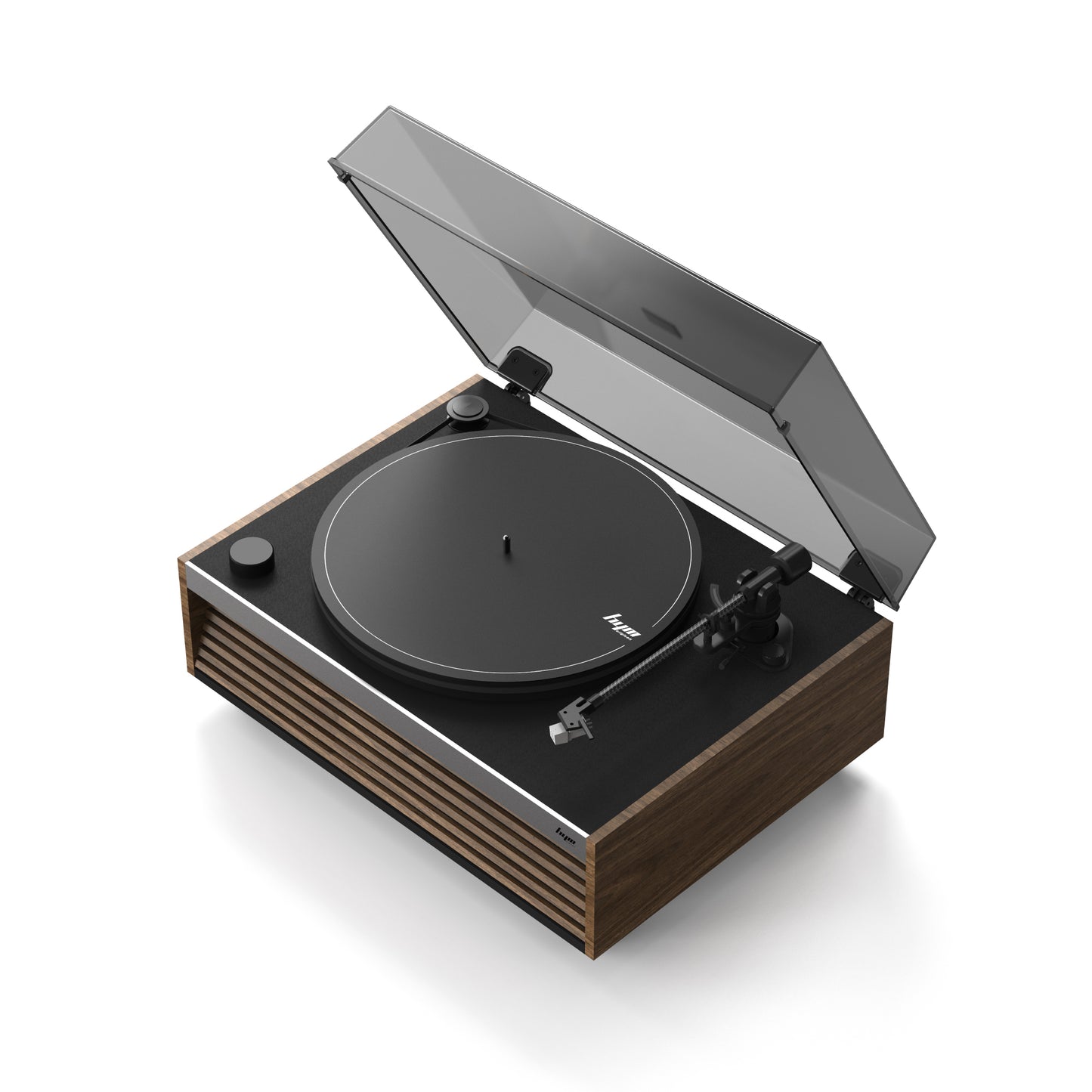 HYM Lumi turntable | Walnut