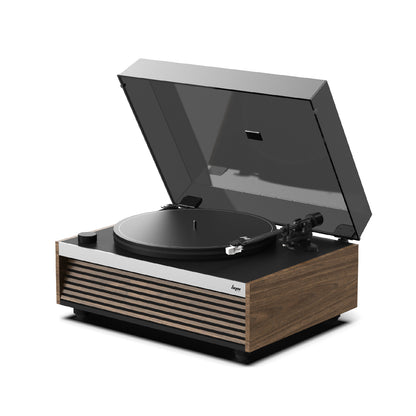 HYM Lumi turntable | Walnut