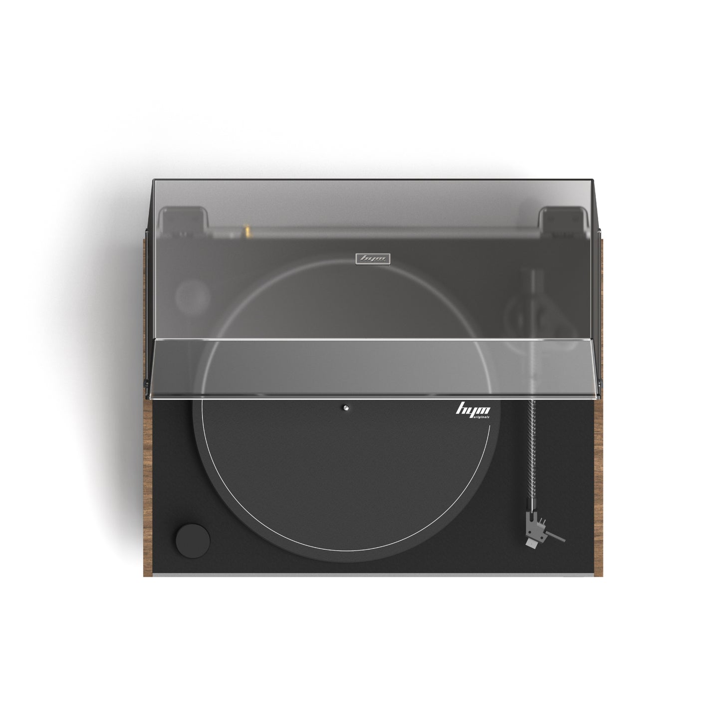 HYM Lumi turntable | Walnut