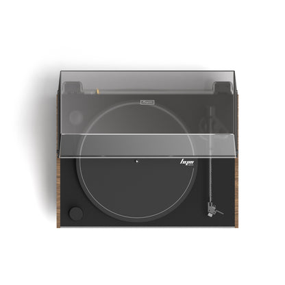 HYM Lumi turntable | Walnut