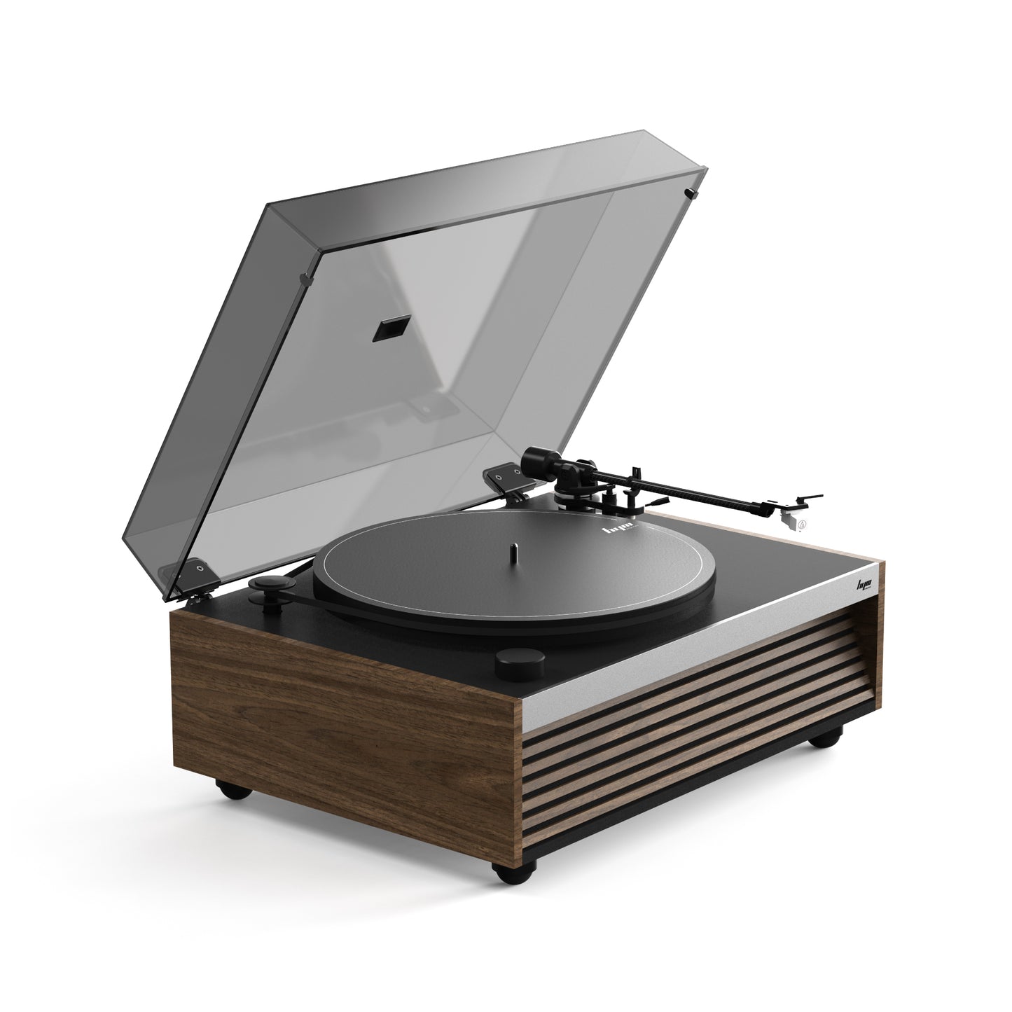 HYM Lumi turntable | Walnut
