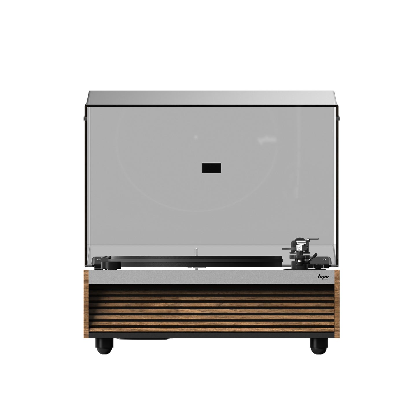 HYM Lumi turntable | Walnut