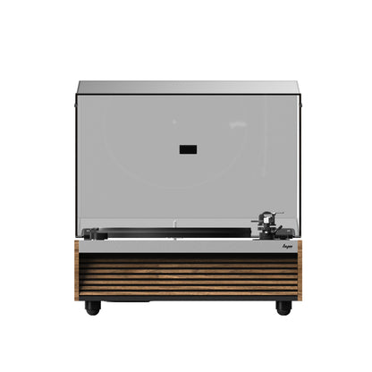 HYM Lumi turntable | Walnut