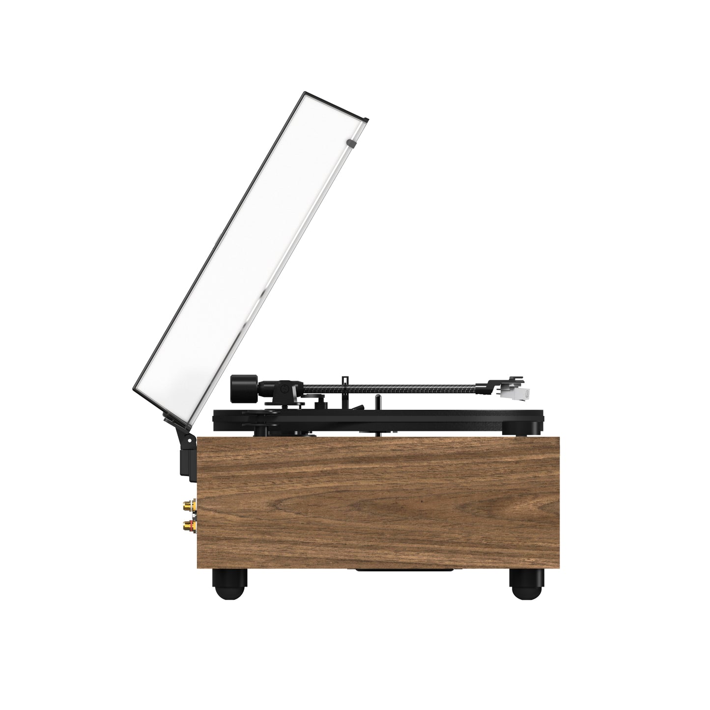 HYM Lumi turntable | Walnut