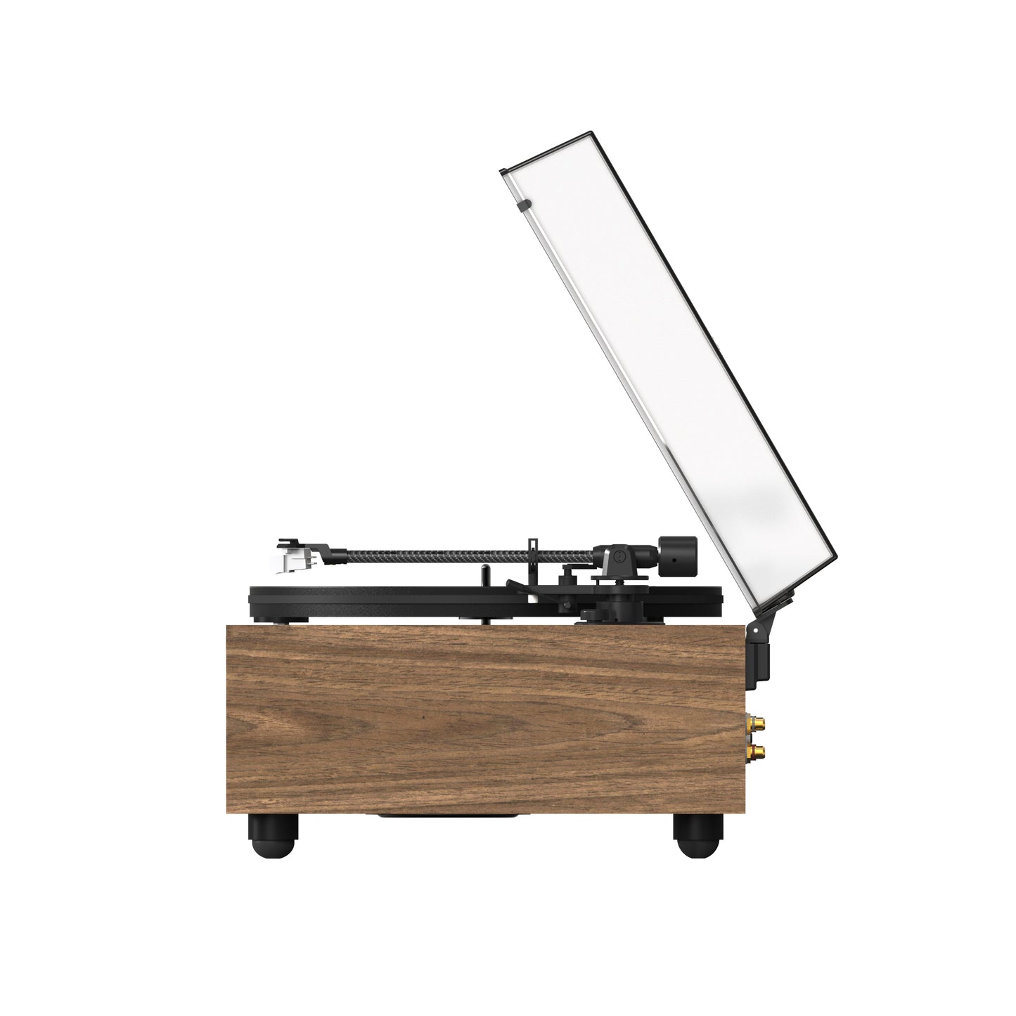 HYM Lumi turntable | Walnut