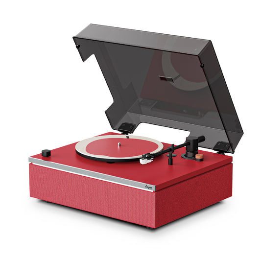 HYM Lumi-S turntable | The Rotating Pavilion