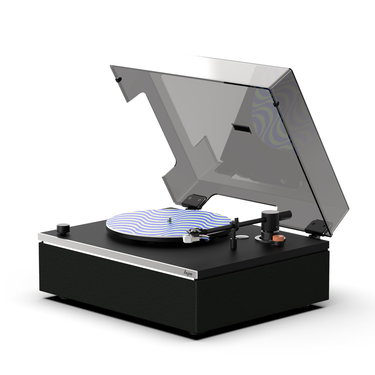 HYM Lumi-S turntable