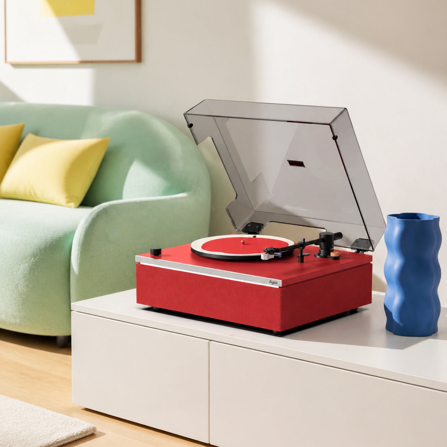 HYM Lumi-S turntable