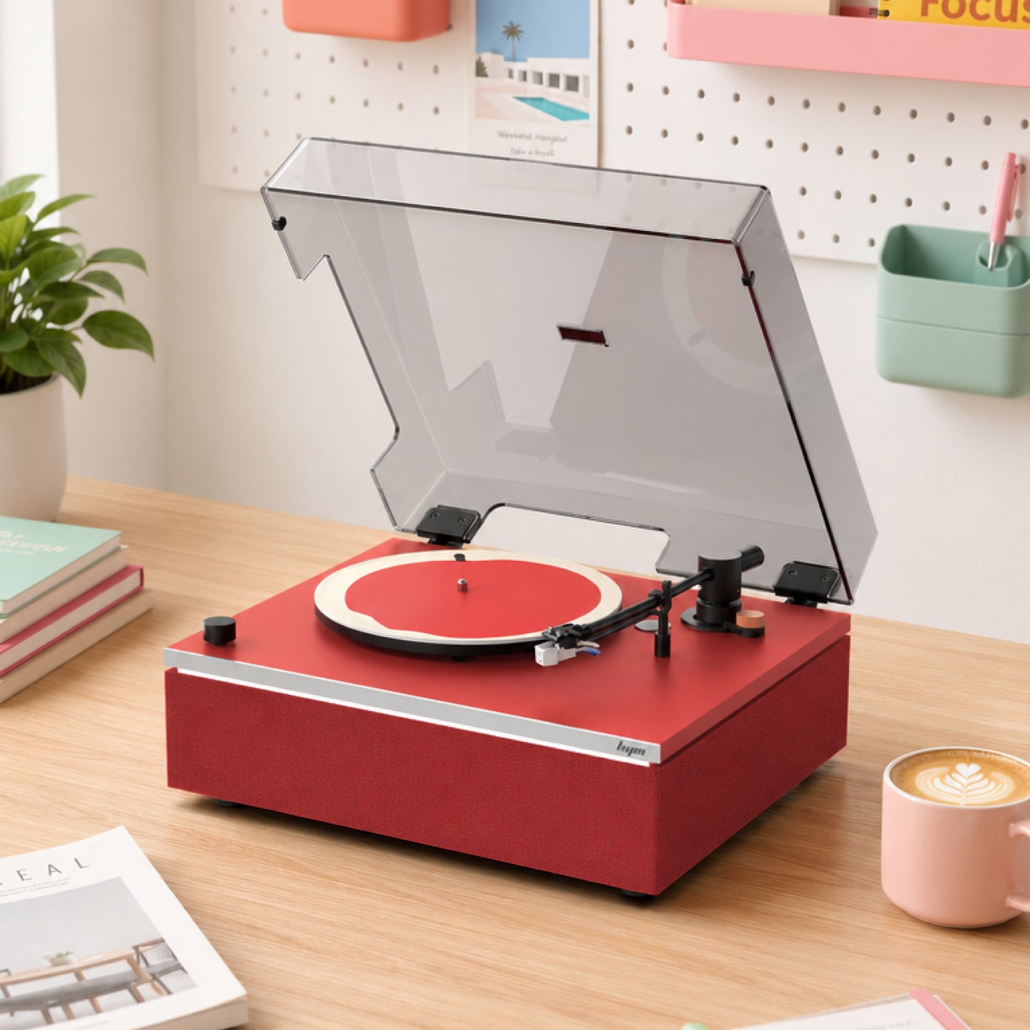 HYM Lumi-S turntable