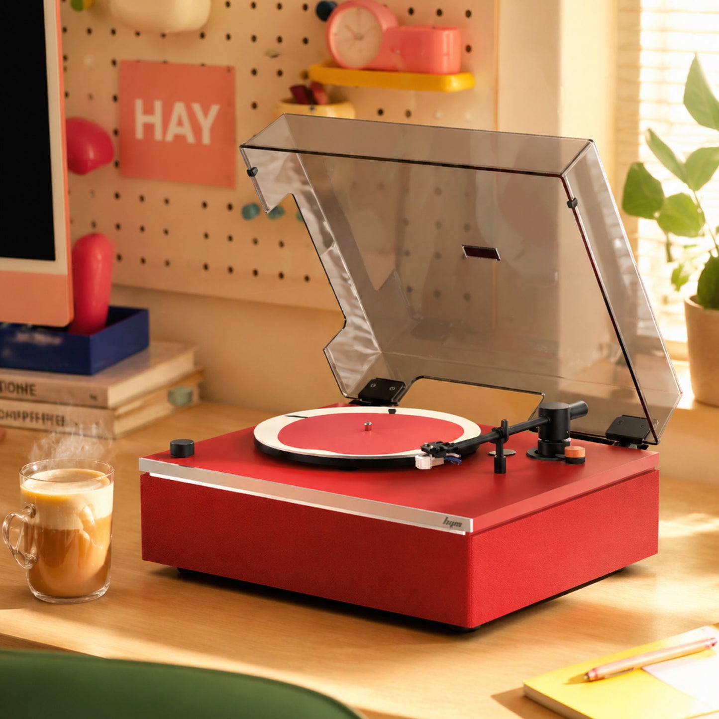 HYM Lumi-S turntable