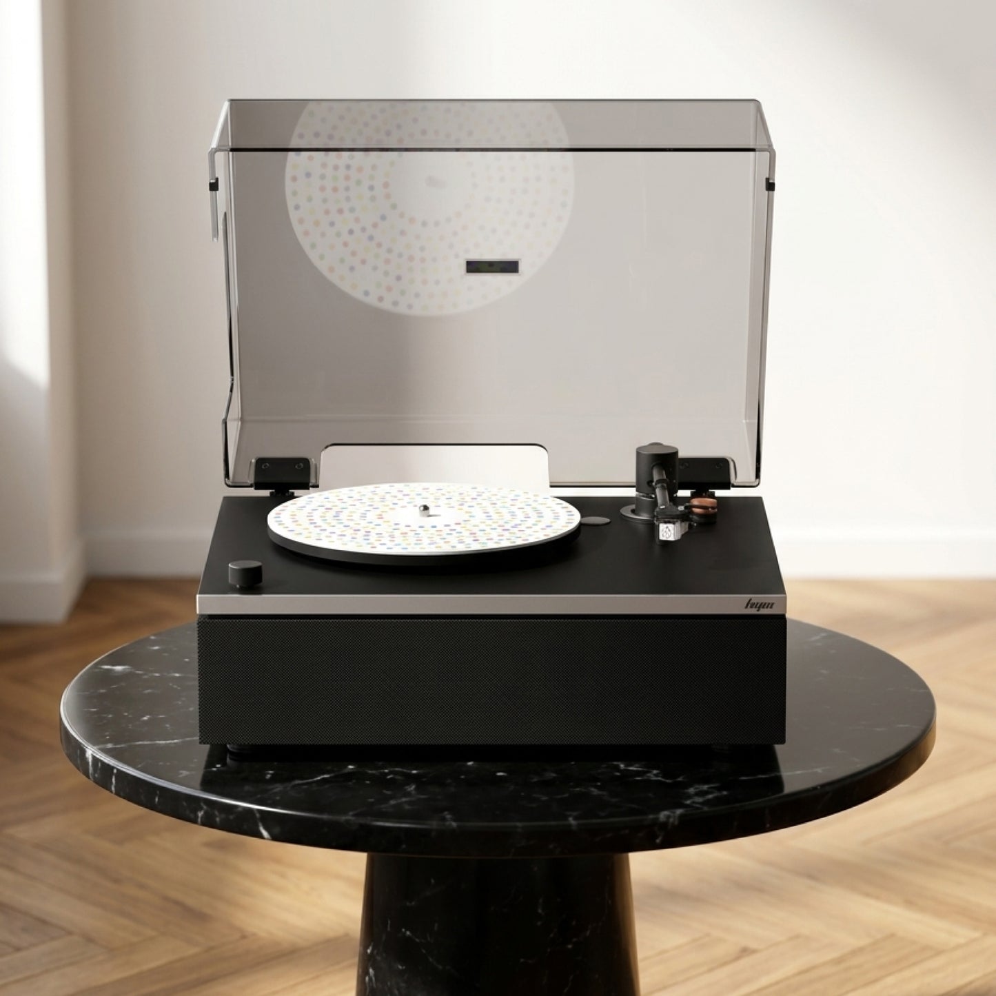 HYM Lumi-S turntable