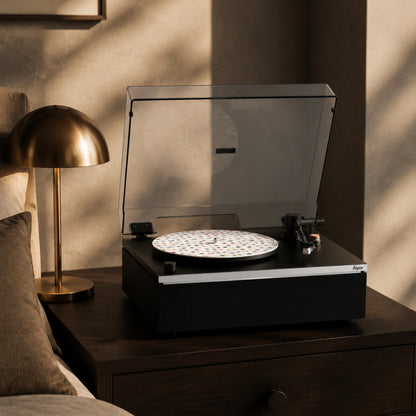 HYM Lumi-S turntable