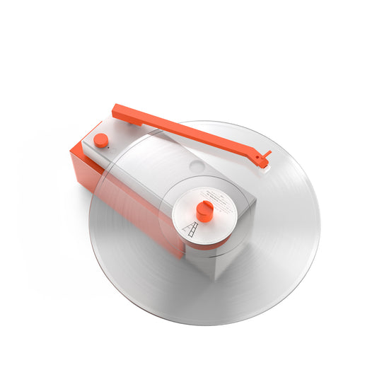 HYM Duo turntable | Vibrant Orange