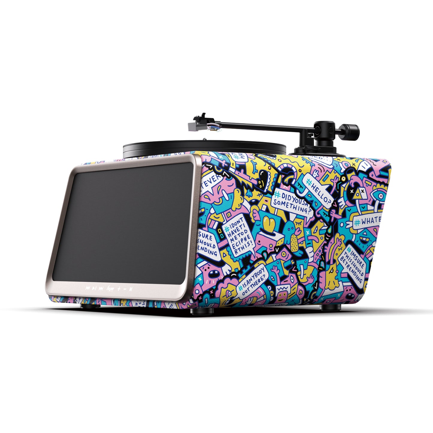 HYM Seed turntable