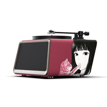HYM Seed turntable