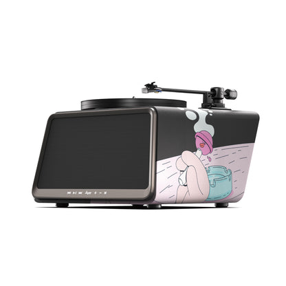 HYM Seed turntable
