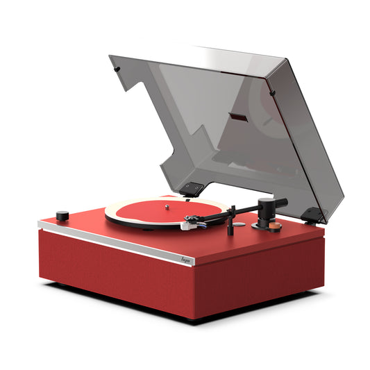 HYM Lumi-S turntable | The Rotating Pavilion