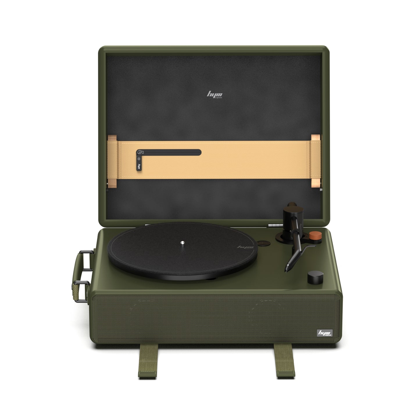 HYM toGO turntable
