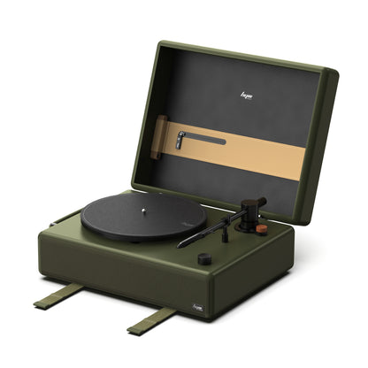 HYM toGO turntable