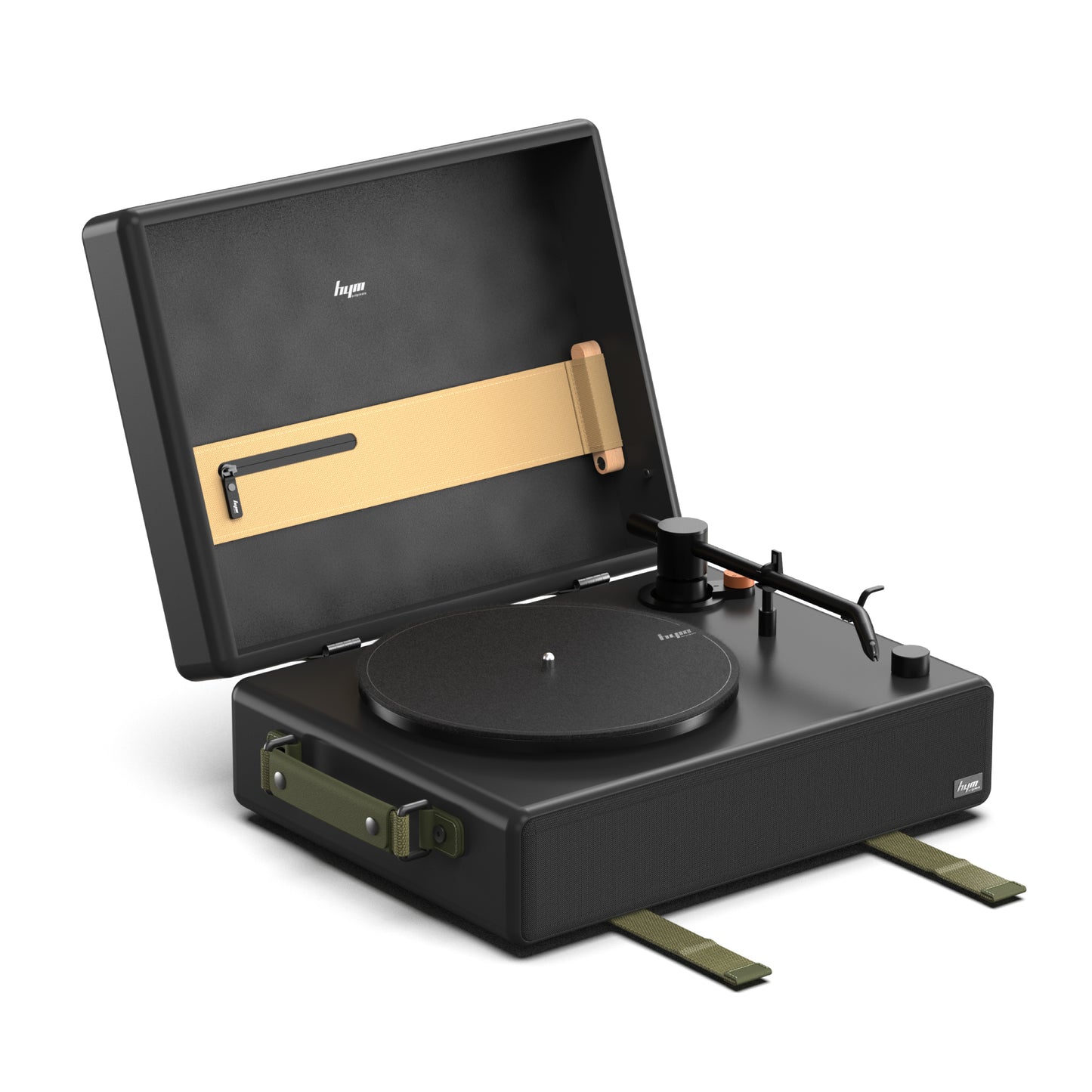 HYM toGO turntable