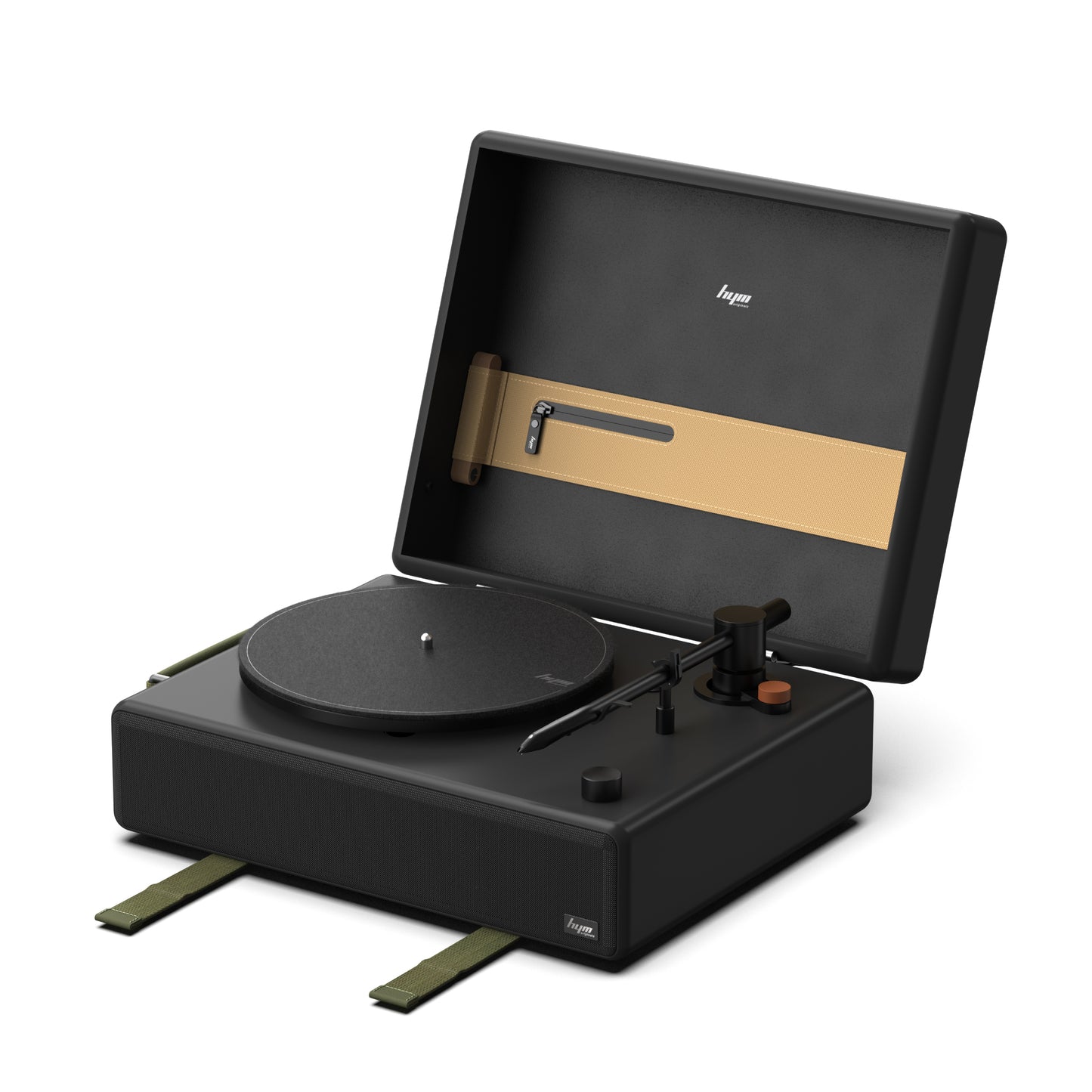 HYM toGO turntable