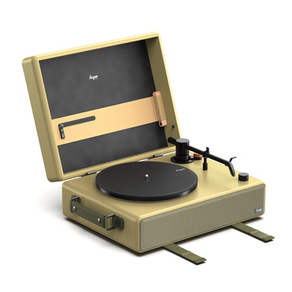 HYM toGO turntable