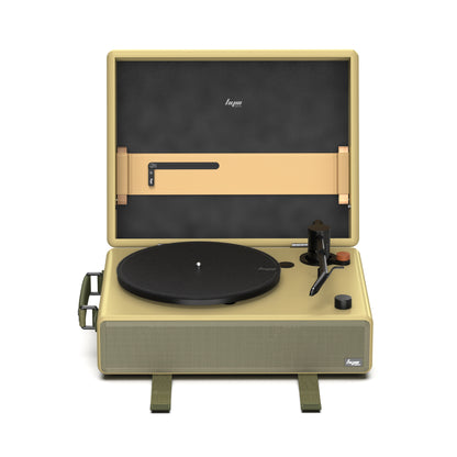 HYM toGO turntable