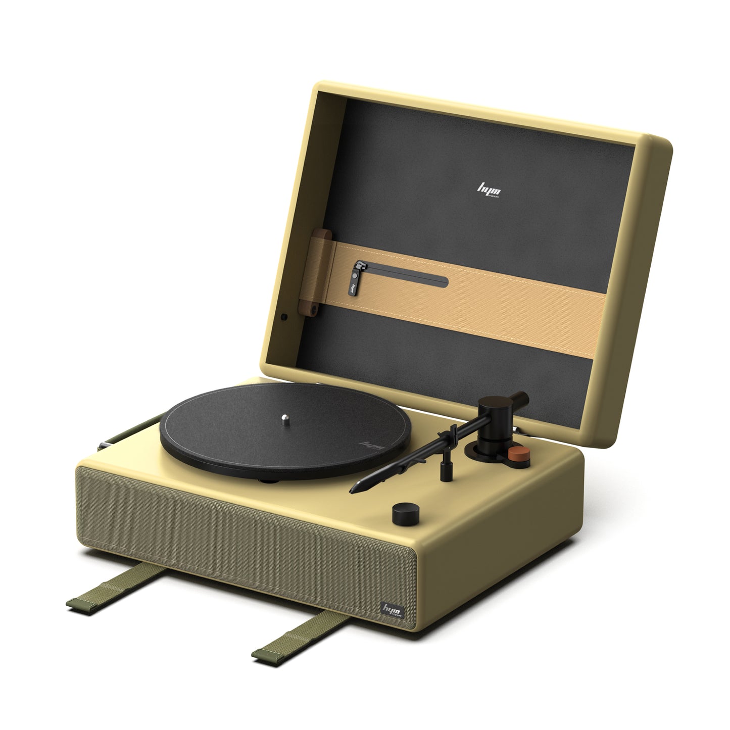 HYM toGO turntable