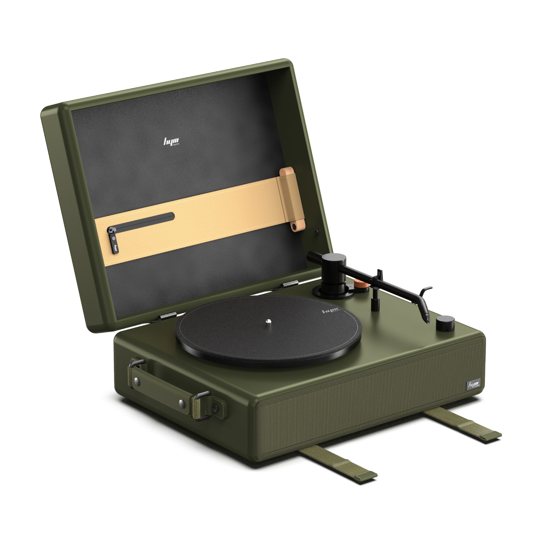 HYM-Originals Turntable & Stereo – HYM-originals