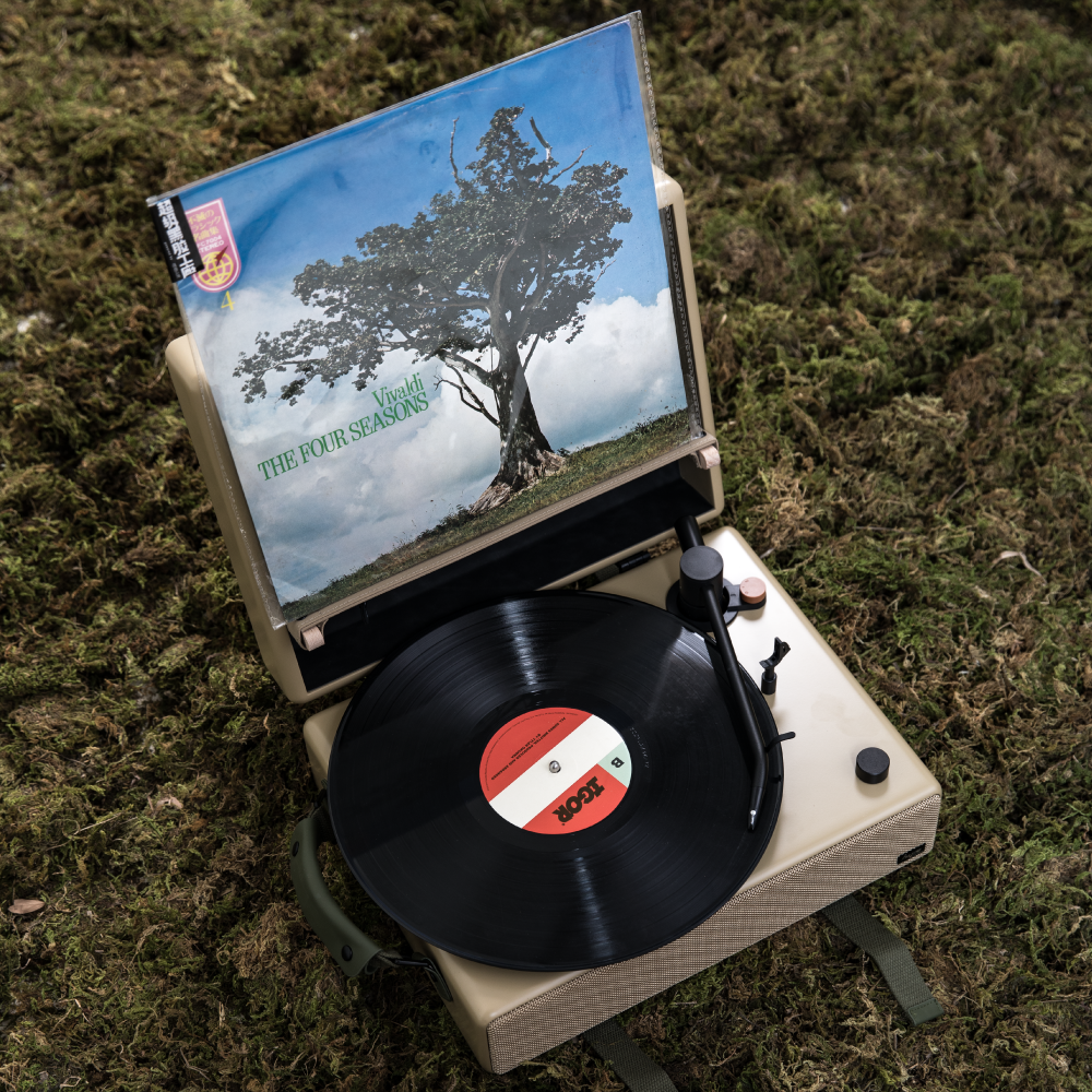 HYM toGO turntable | Rush Sand