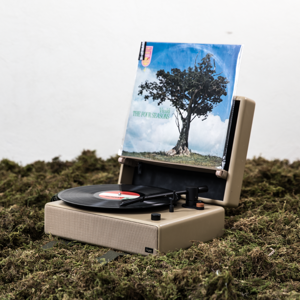 HYM toGO turntable | Rush Sand