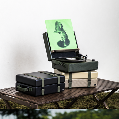 HYM toGO turntable | Rush Sand