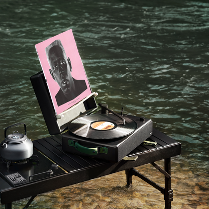 HYM toGO turntable | Explore Black