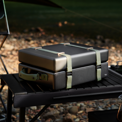 HYM toGO turntable | Explore Black