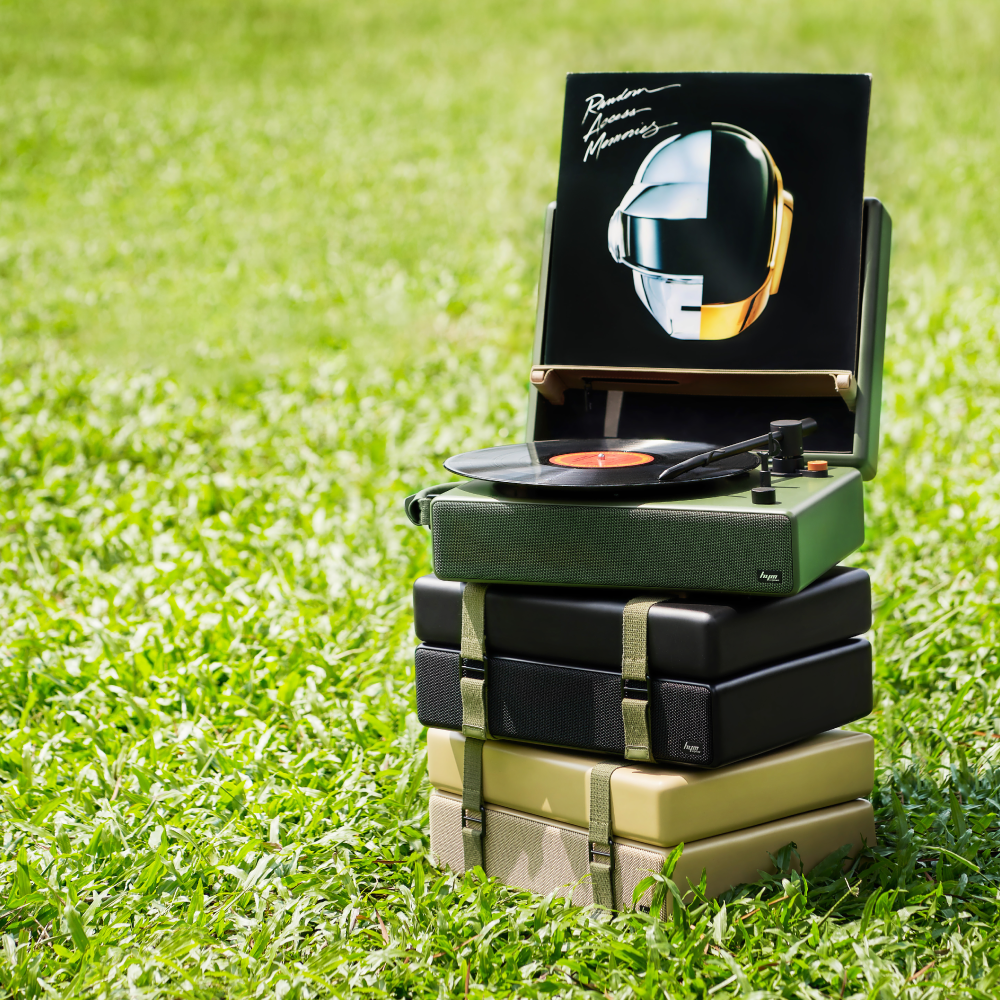 HYM toGO turntable | Rush Sand