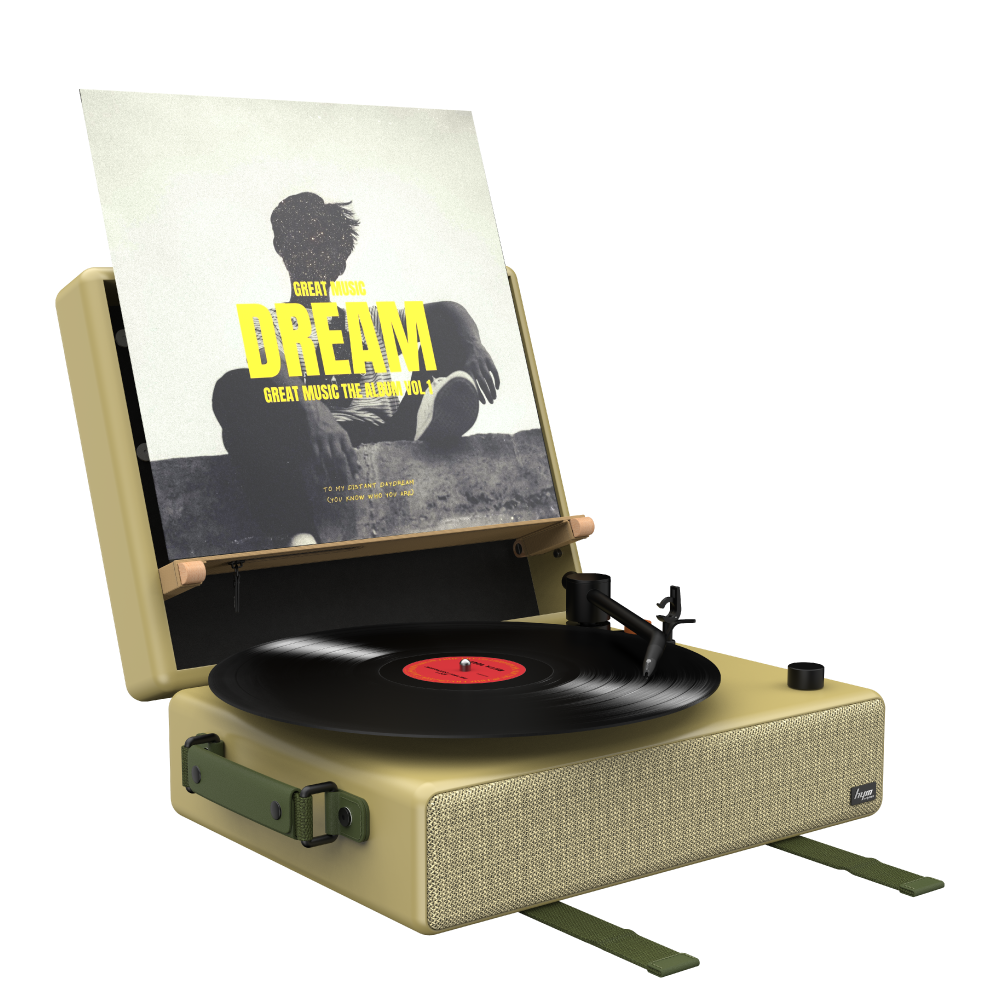 HYM toGO turntable | Rush Sand