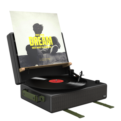 HYM toGO turntable | Explore Black