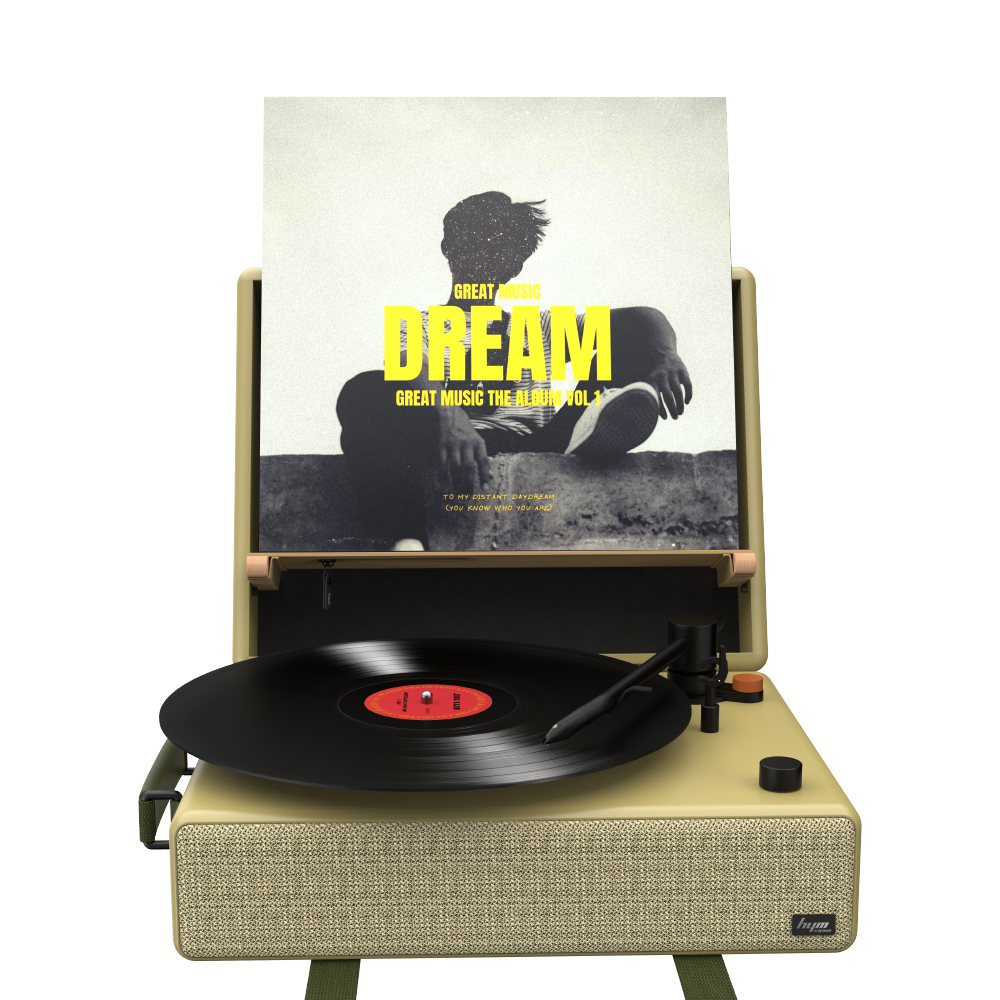 HYM toGO turntable | Rush Sand