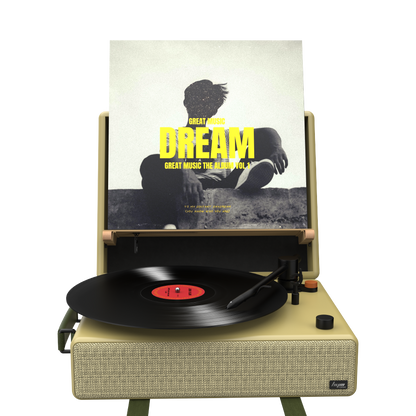 HYM toGO turntable | Rush Sand